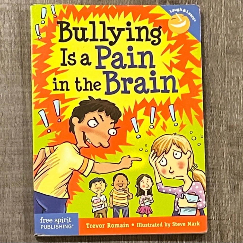 💞 New Bullying Is A Pain In The Brain Children’s Book
